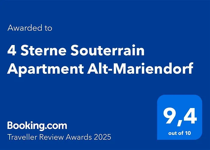 Daire 4 Sterne Souterrain Alt-mariendorf *