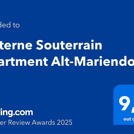 アパート 4 Sterne Souterrain Alt-mariendorf *
