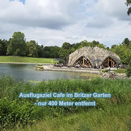 4 Sterne Souterrain Alt-mariendorf Lejlighed