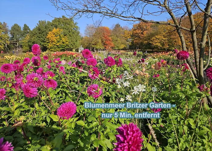 4 Sterne Souterrain Alt-mariendorf شقة برلين